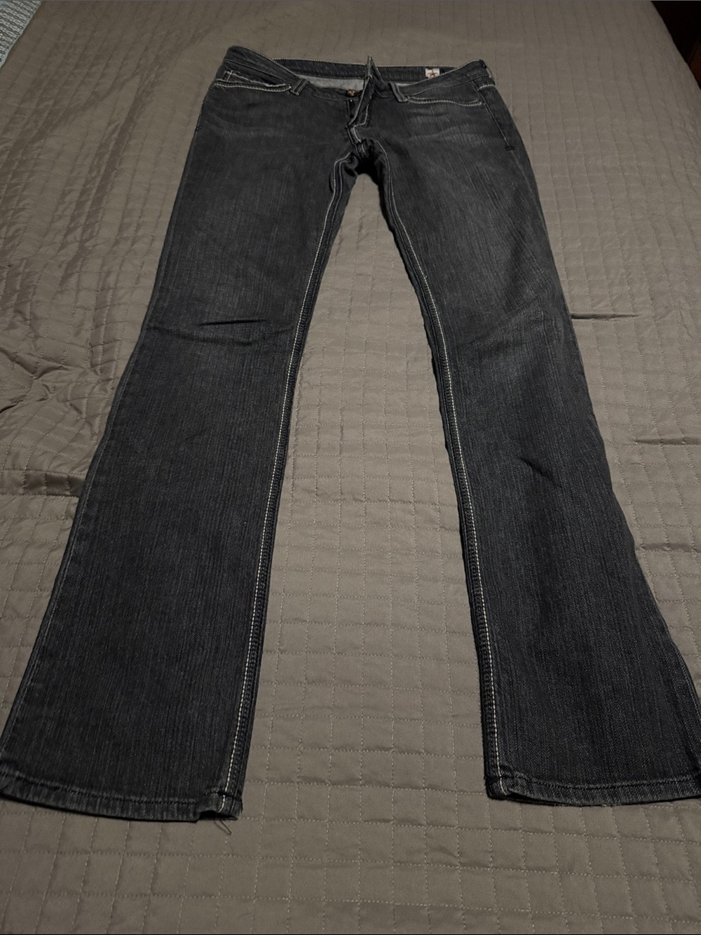People’s liberation classic Women's Dark Wash Straight Jeans